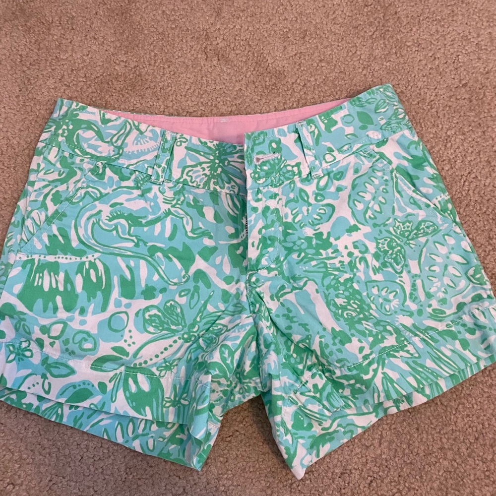 Lily Pulitzer shorts